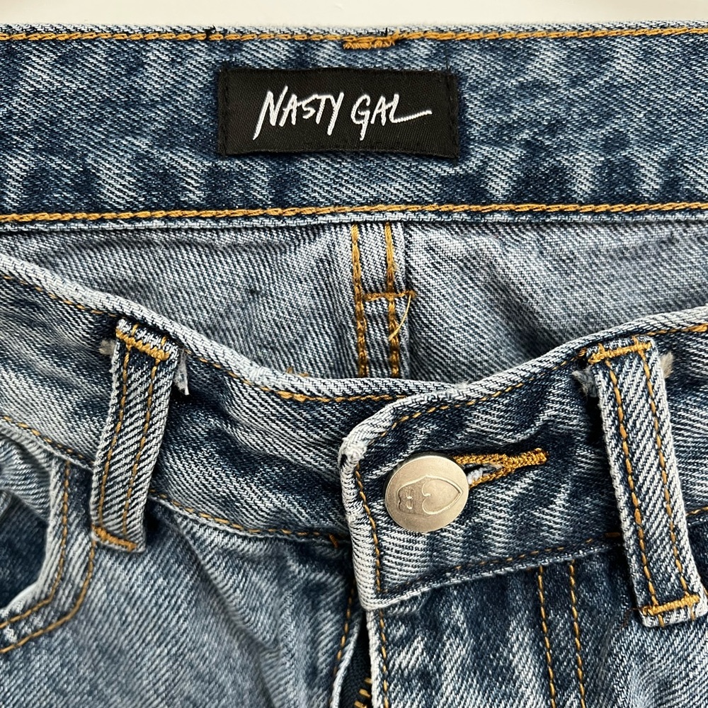 Retro High Waisted Jeans